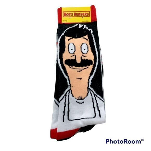 20th Century Fox Bob's Burgers Mens Socks -B - Picture 1 of 4